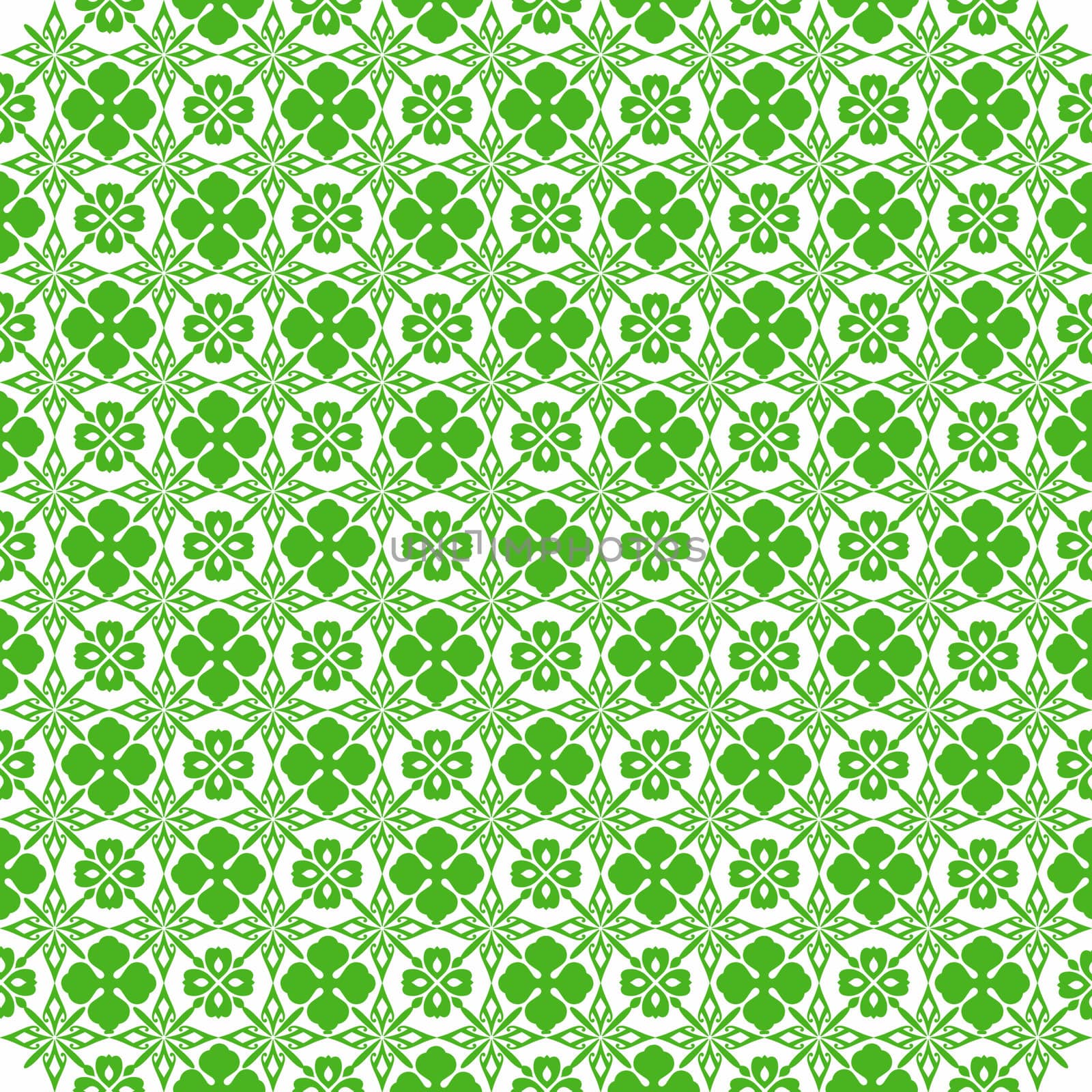 Seamless wallpaper of floral pattern 
