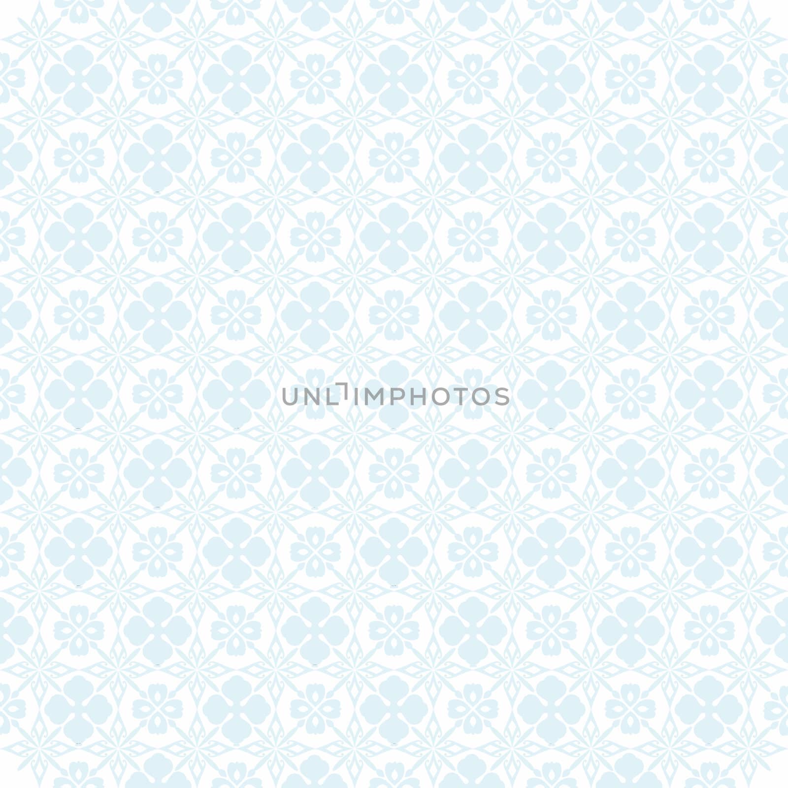 Seamless wallpaper of floral pattern 
