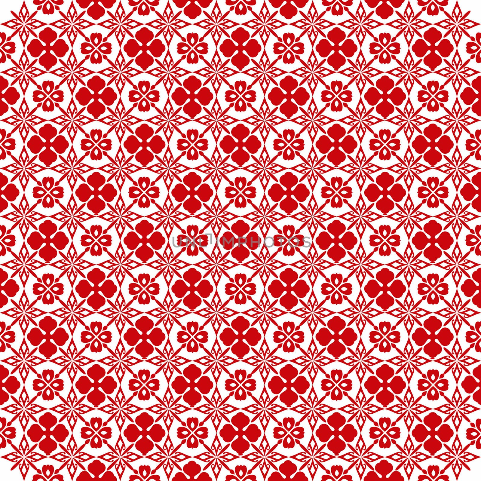 Seamless wallpaper of floral pattern 

