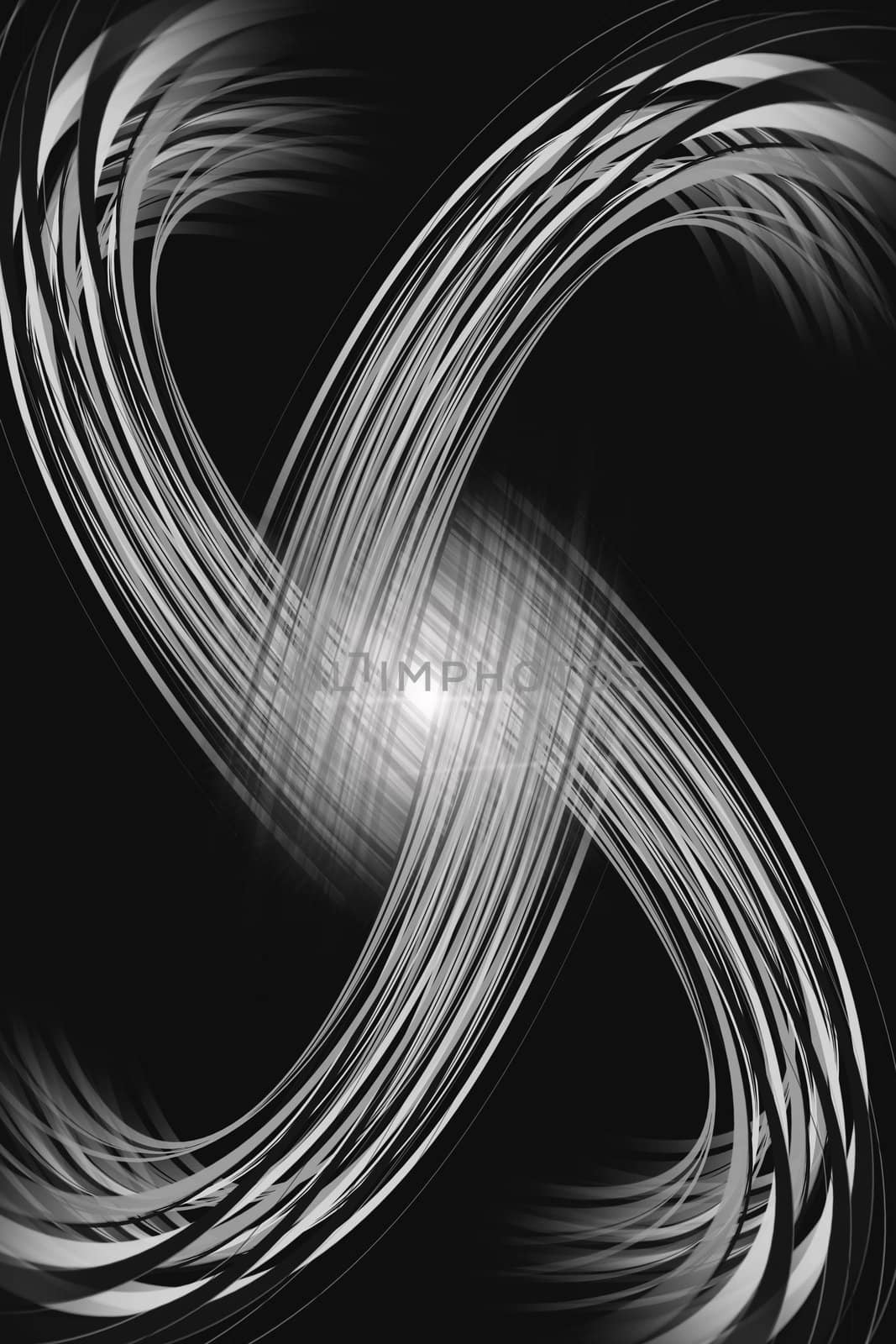 Modern abstract background of black and white
