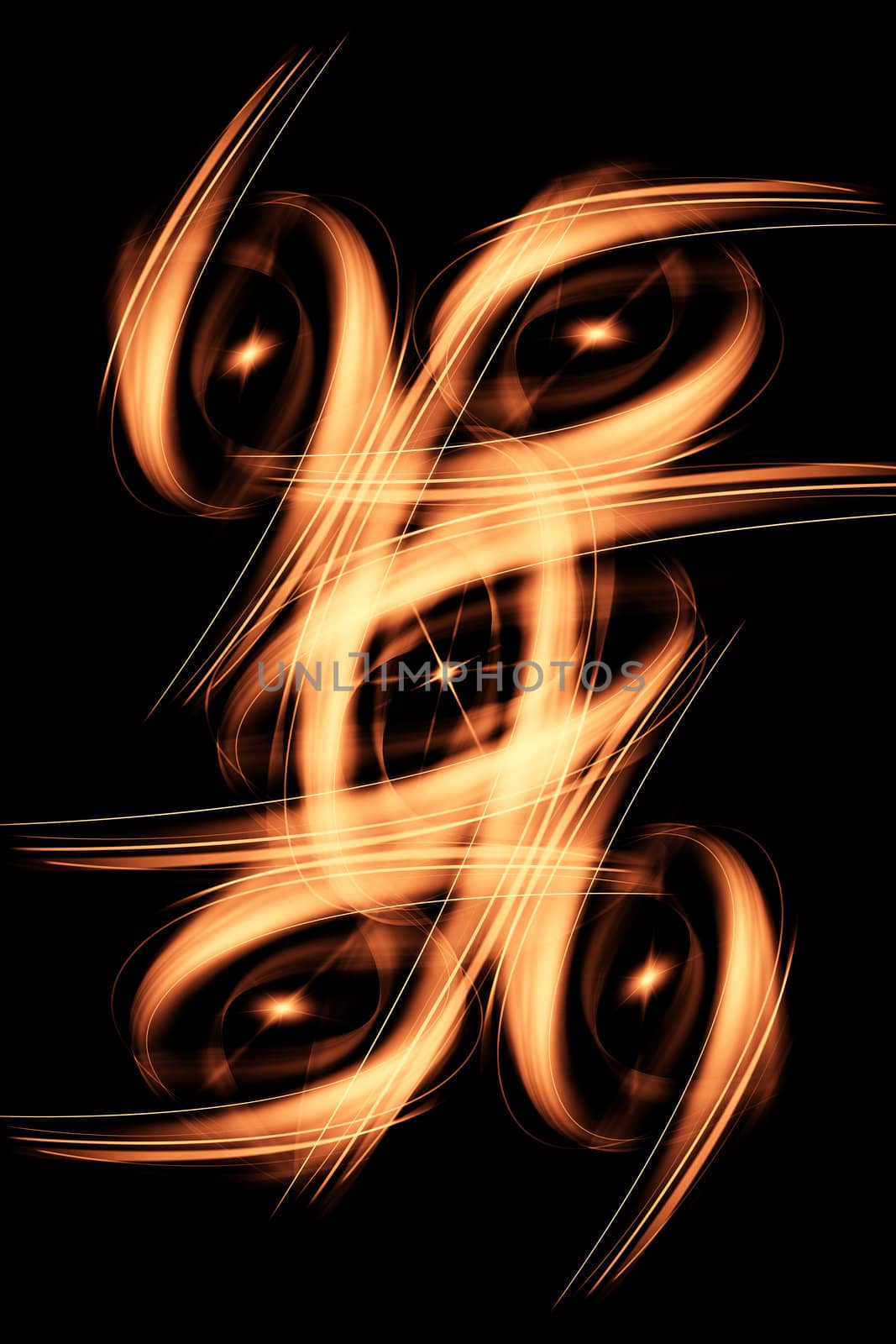 Beautiful and modern abstract light background 
