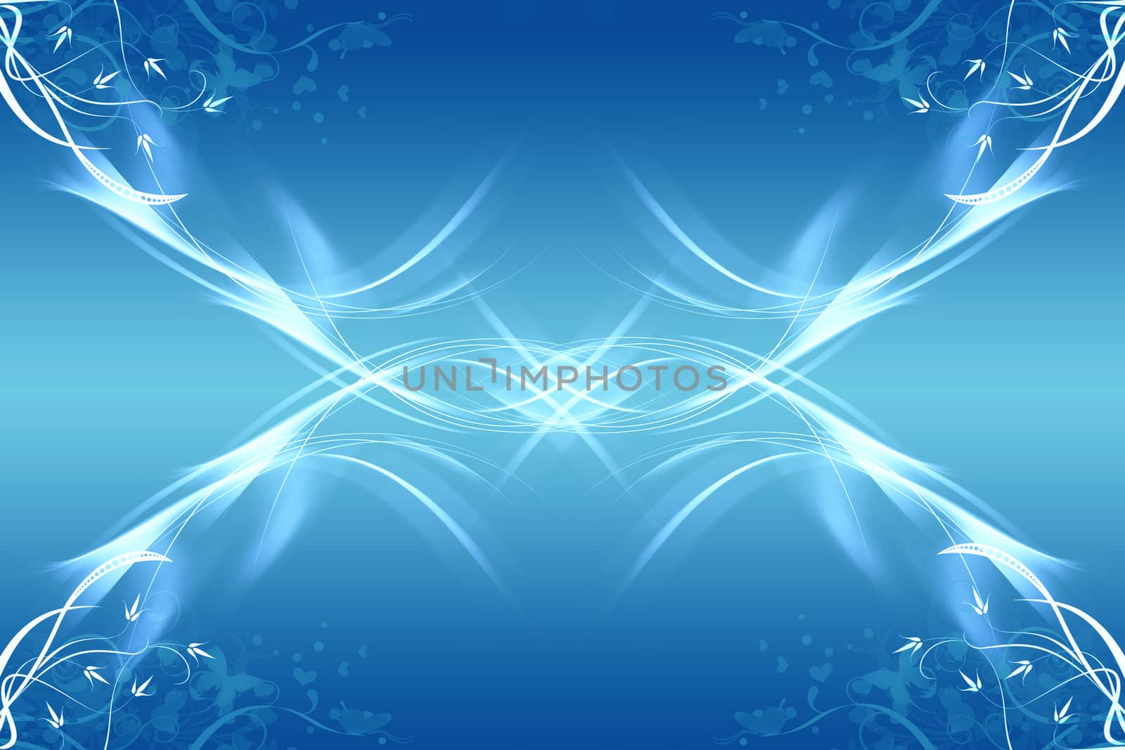 Beautiful abstract background - Spring Green