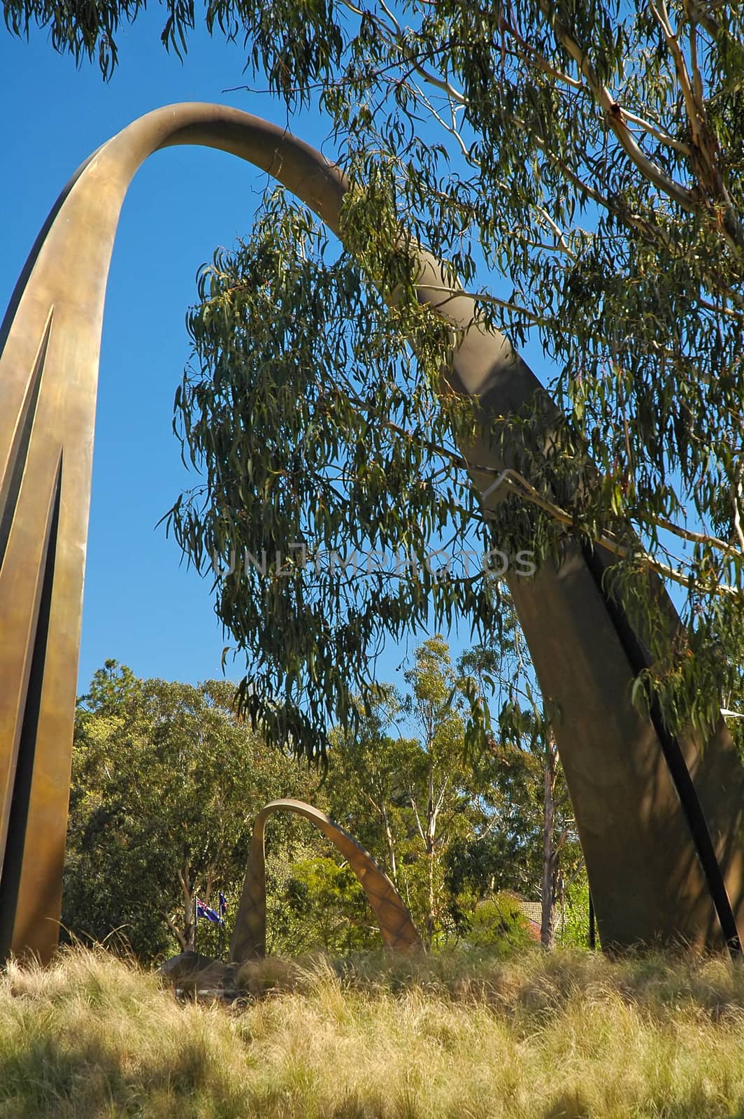 Australia-New Zealand Memorial, Canberra, Australia.