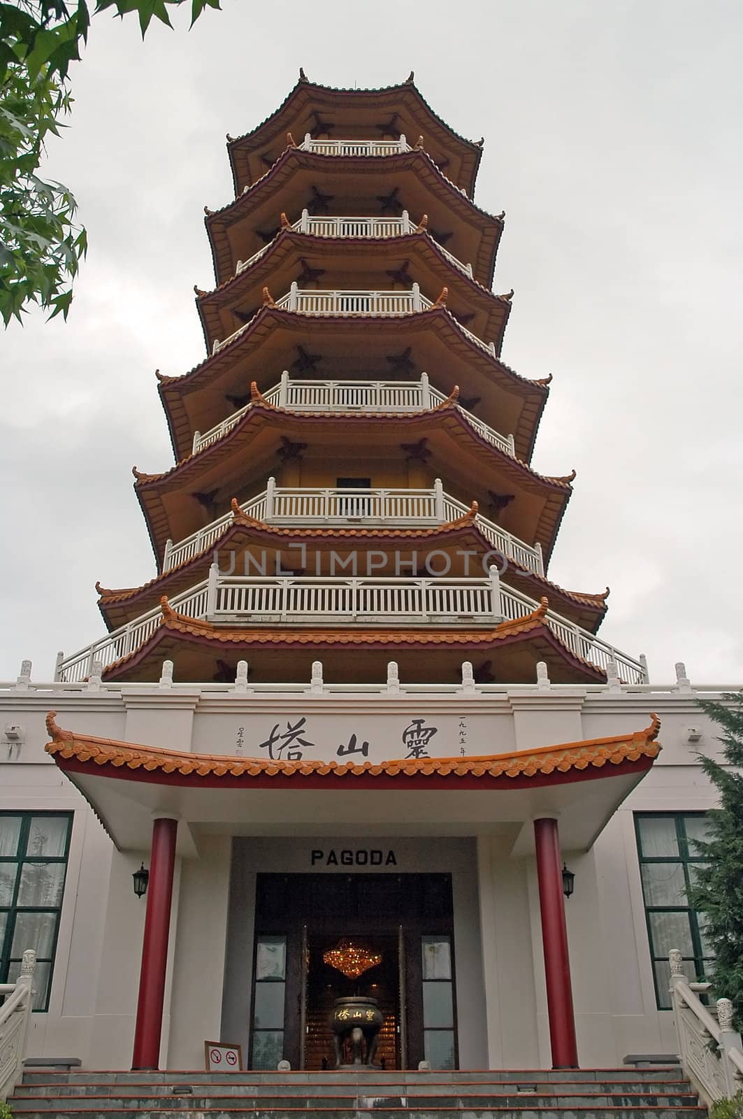 pagoda by rorem
