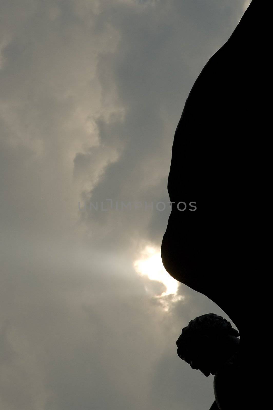 angel silhouette by rorem