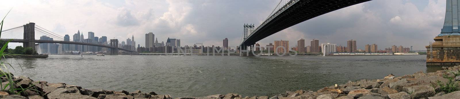 new york panorama by rorem