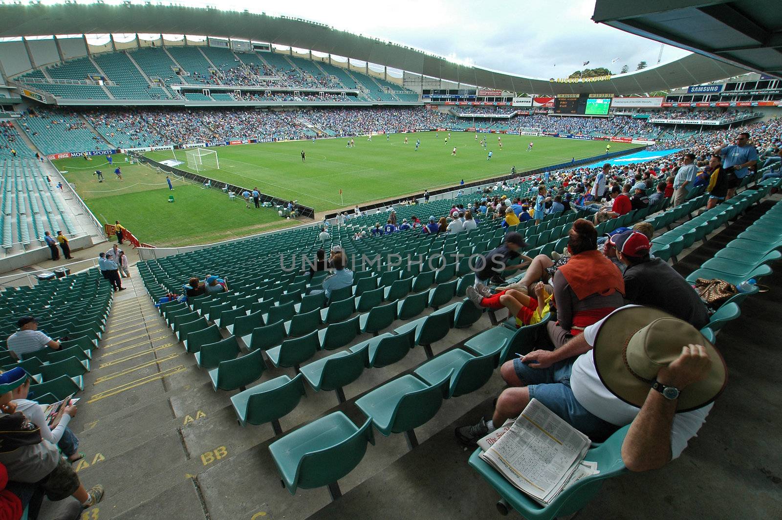 sydney soccer stadium by rorem