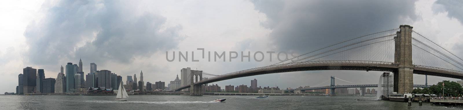 new york panorama by rorem