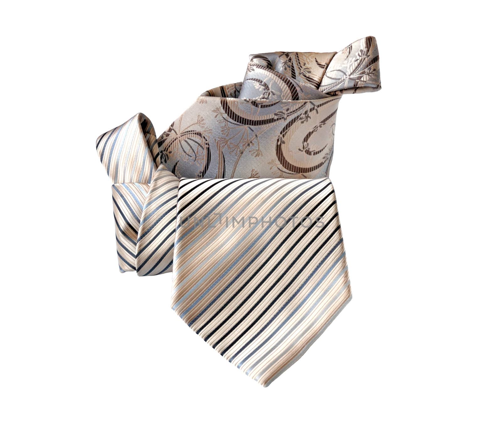 Two folded tie  by Apolonia