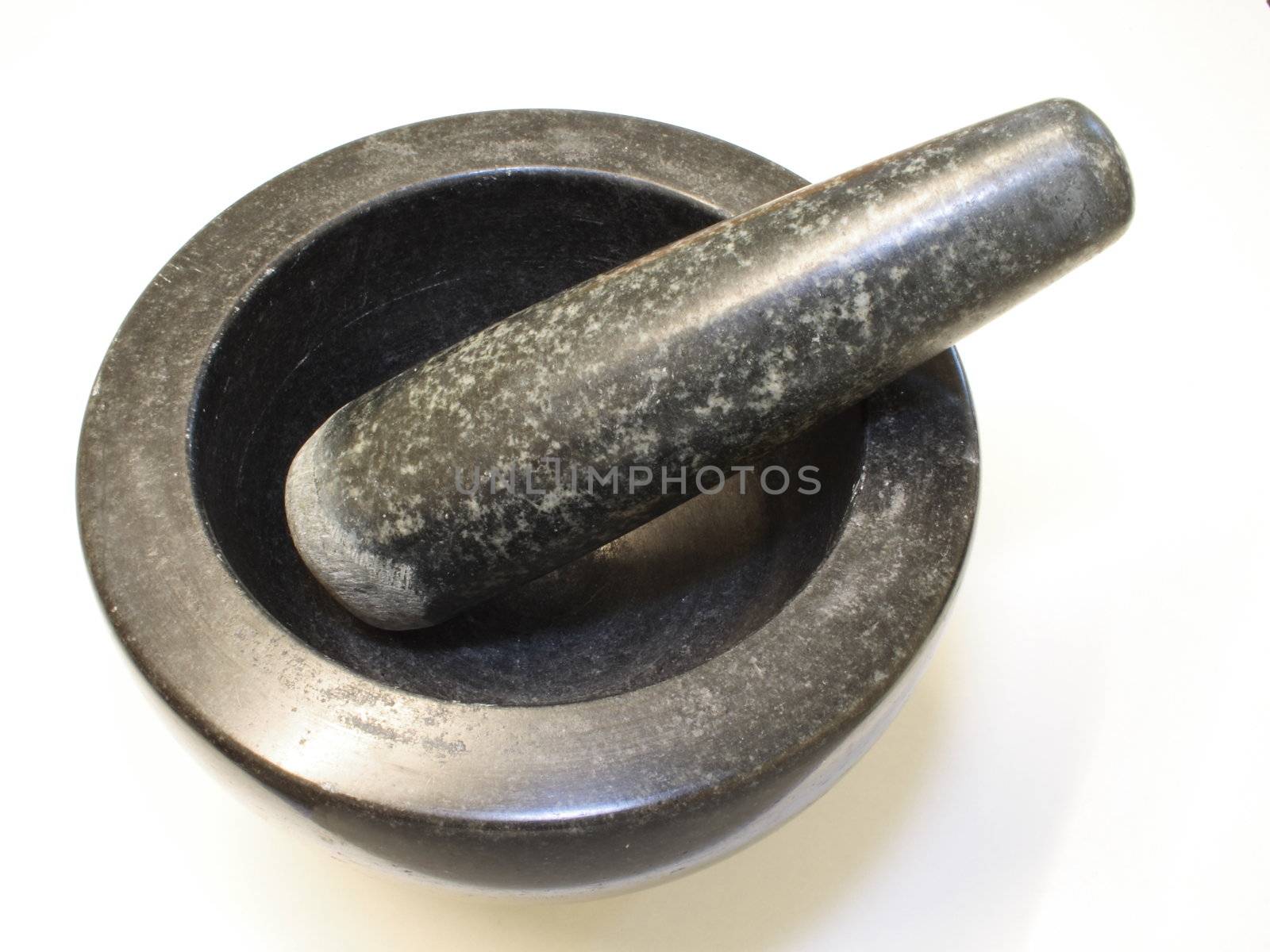 pestle and mortar by leafy