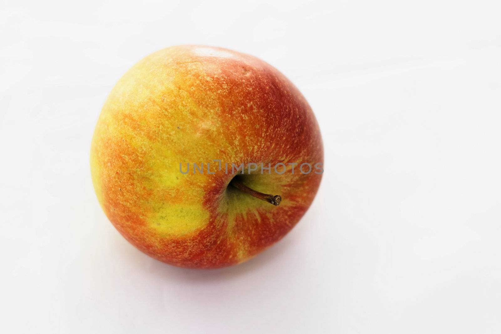 fresh braeburn apple a source of healthy eating