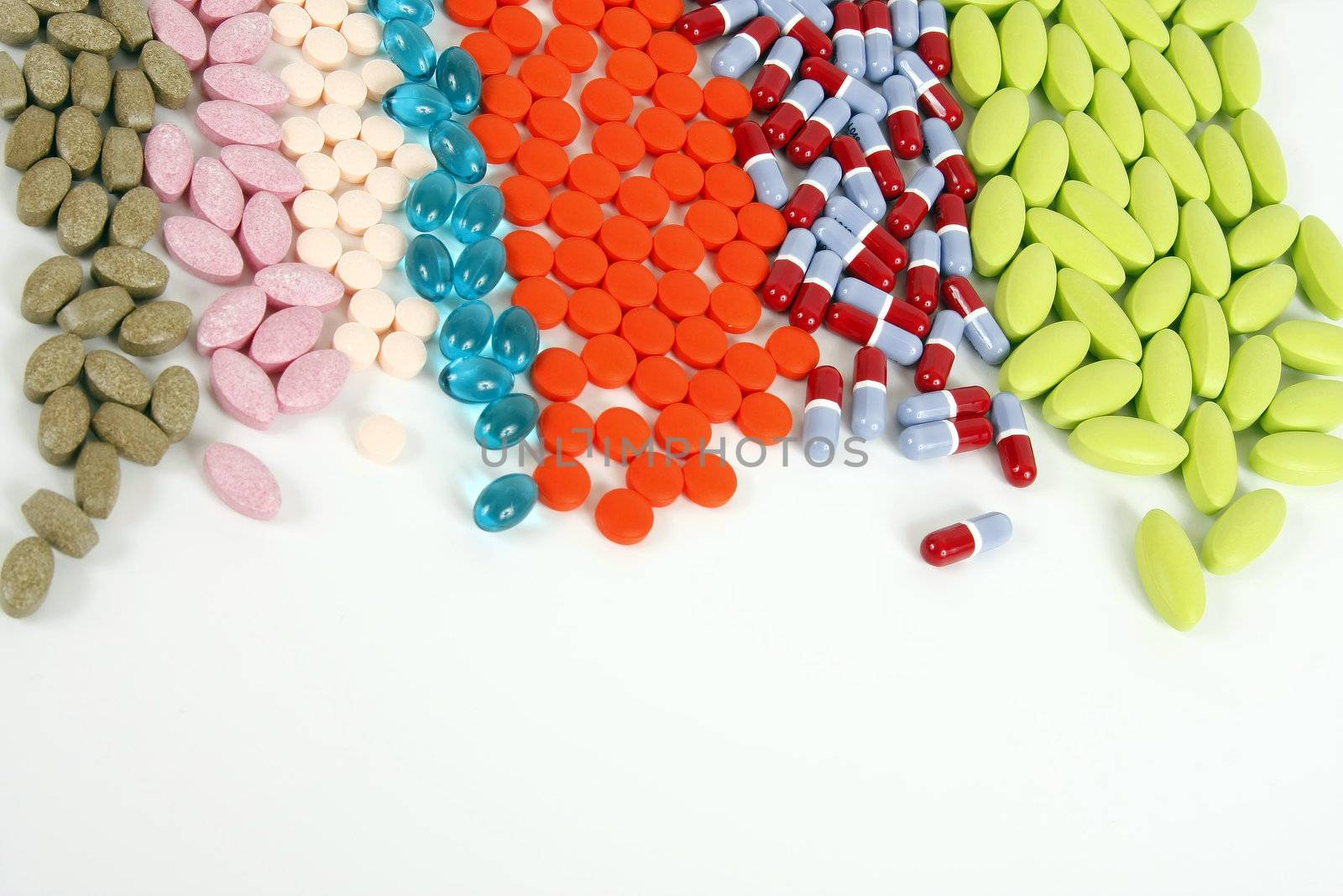 Colorful Pills by pinkarmy25