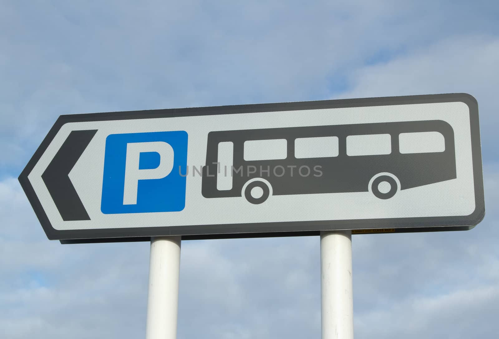 Bus parking sign. by richsouthwales