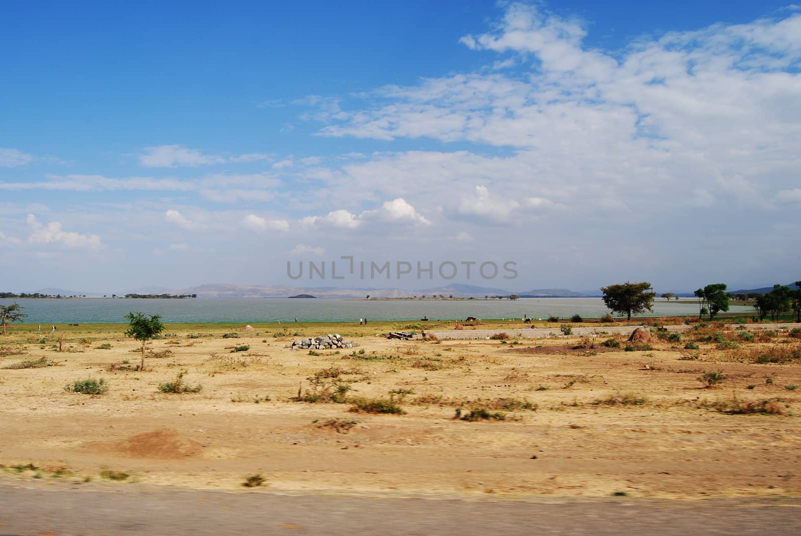 Ethiopian river by viviolsen