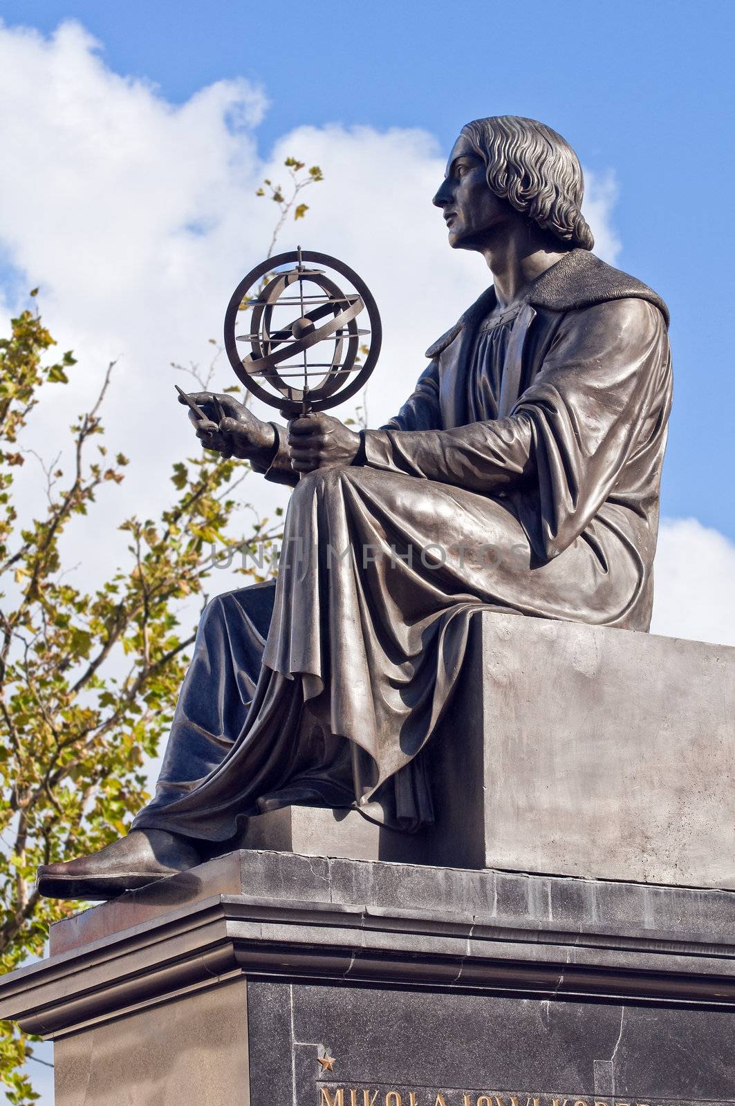 Nicolaus Copernicus by FER737NG