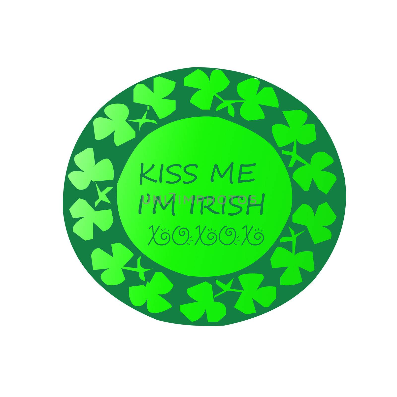 kiss me I'm Irish