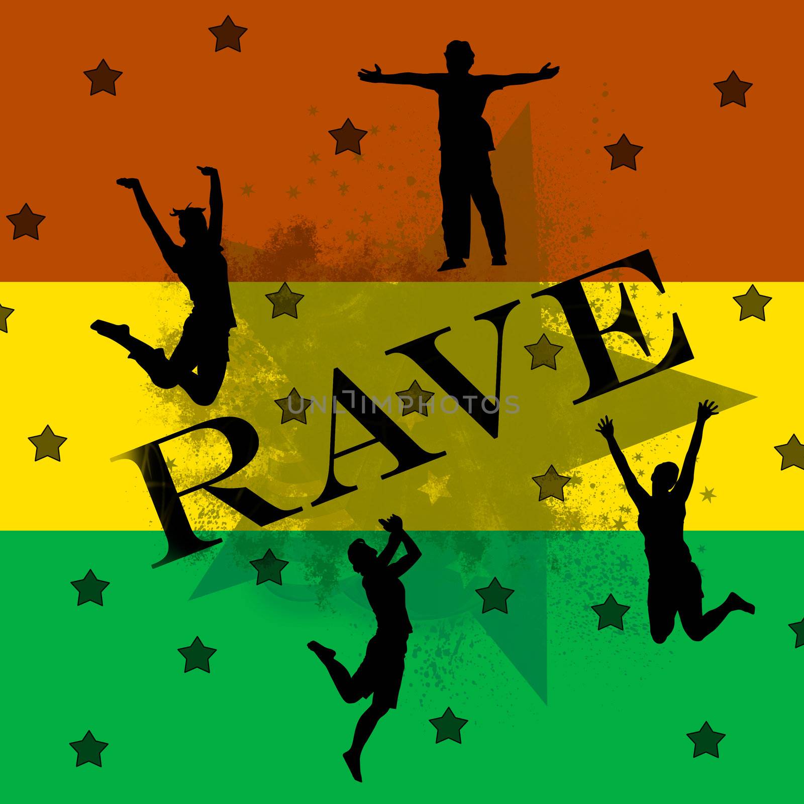 ghana rave by hicster