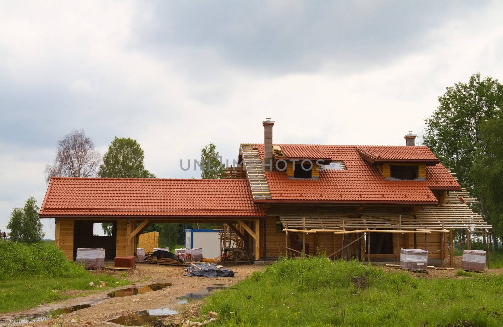 Cottage construction