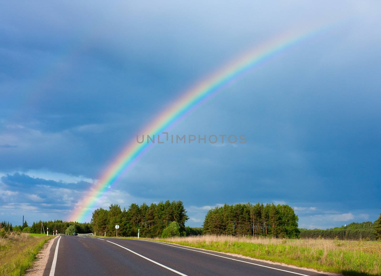 road to the rainbow