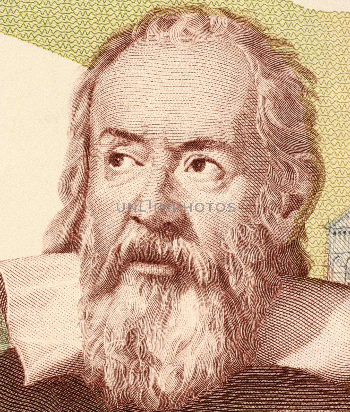 Galileo Galilei by Georgios