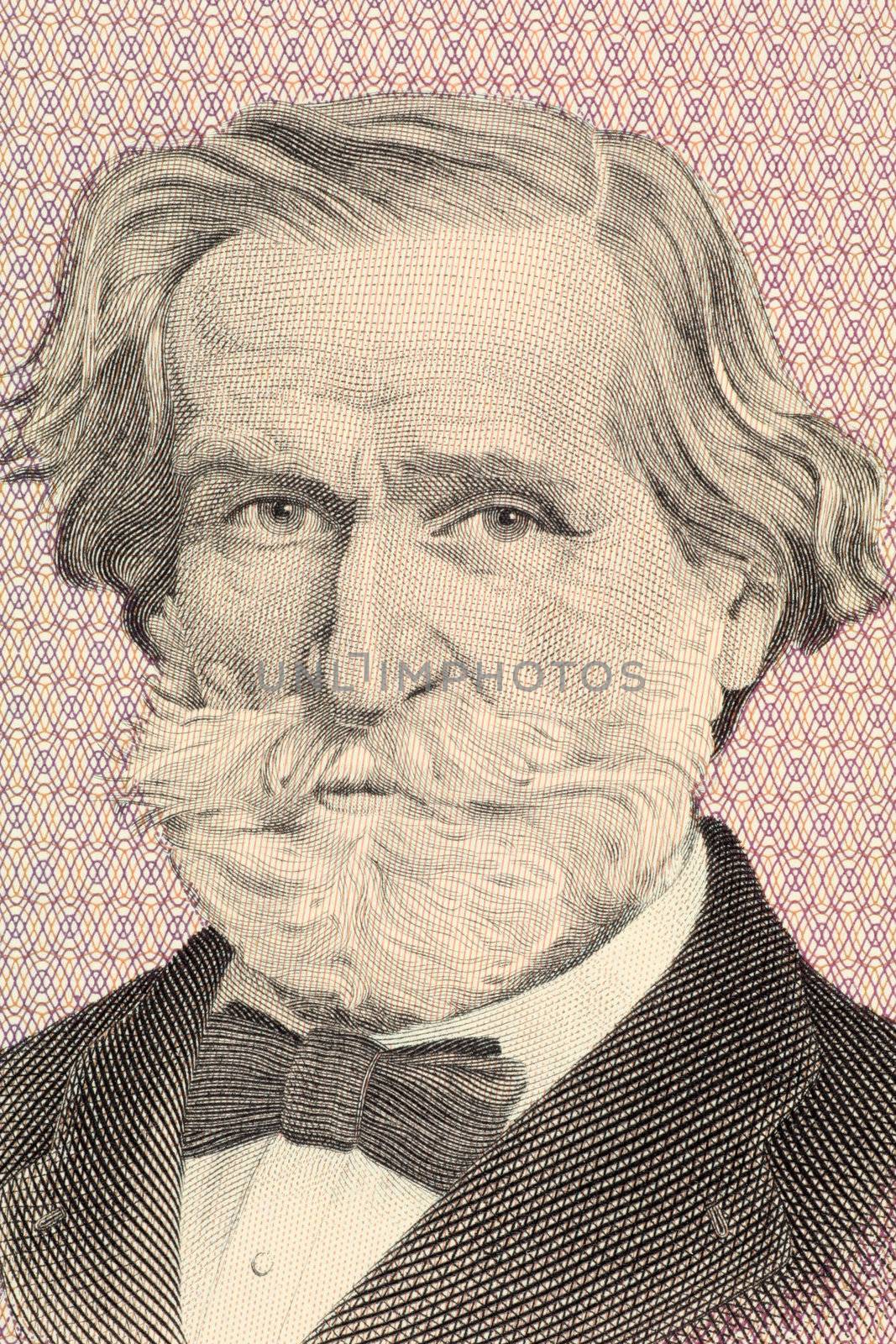 Giuseppe Fortunino Francesco Verdi by Georgios