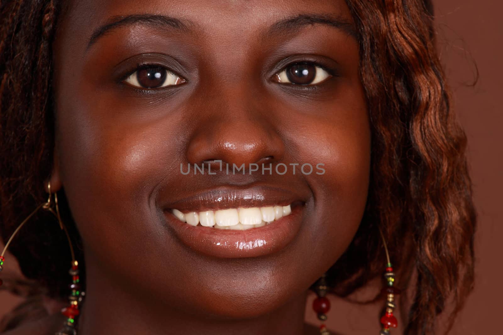 Beautiful african girl by lanalanglois