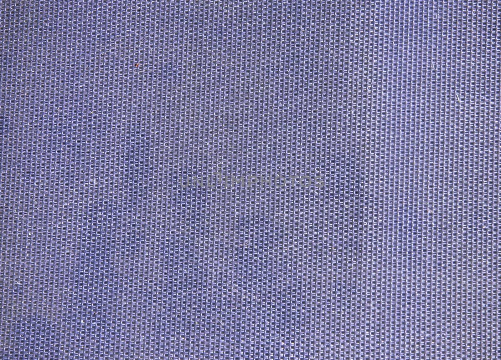 woven blue material creating a abstract background