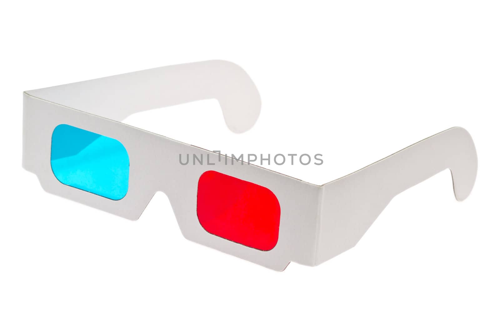 red cyan glasses