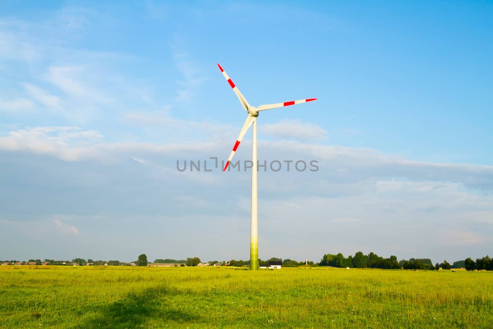 wind power station