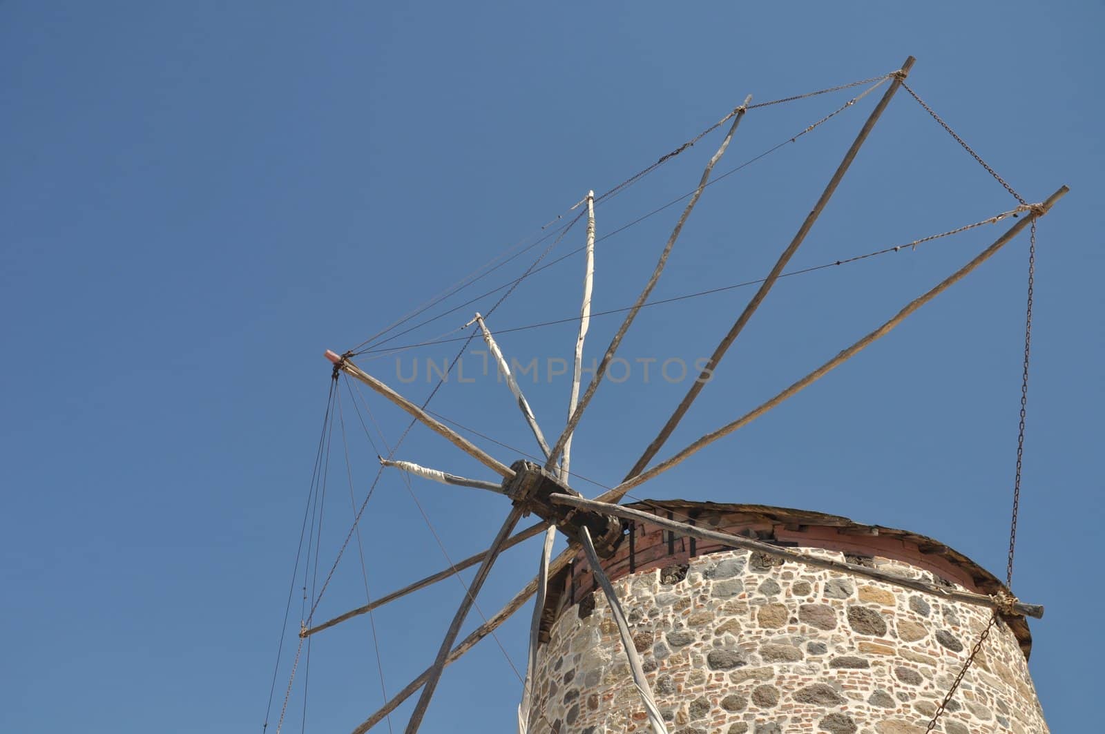 beatiful windmill in Antimahia (Kos), Greece