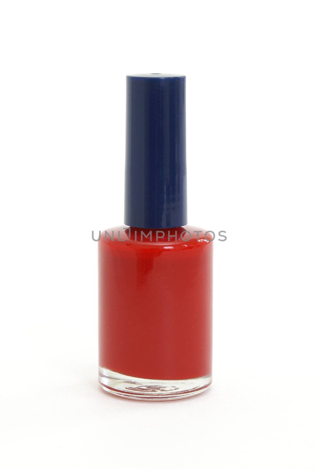 Red Nail Polish by AlphaBaby