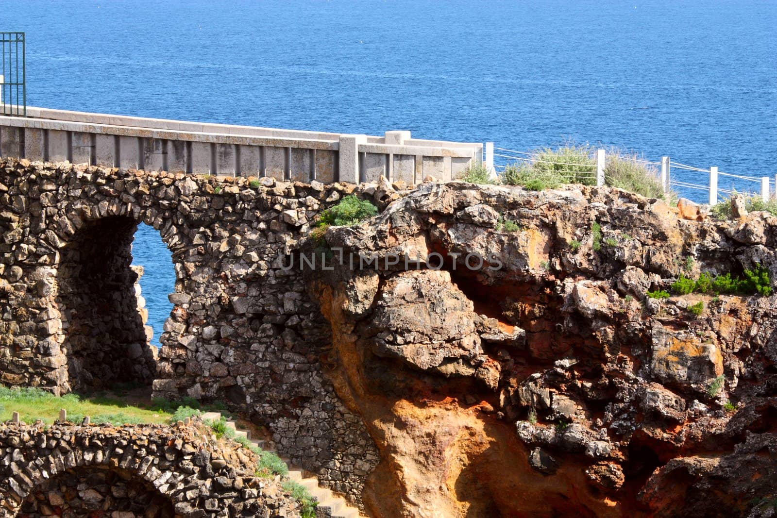 Bridge on the coast