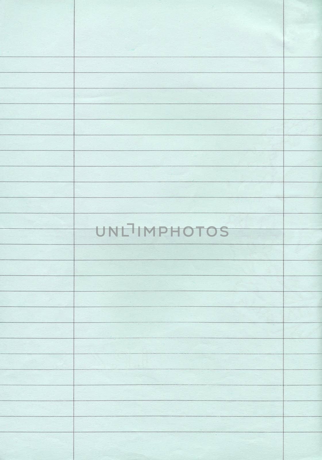 Blank paper sheet useful as a background - vintage