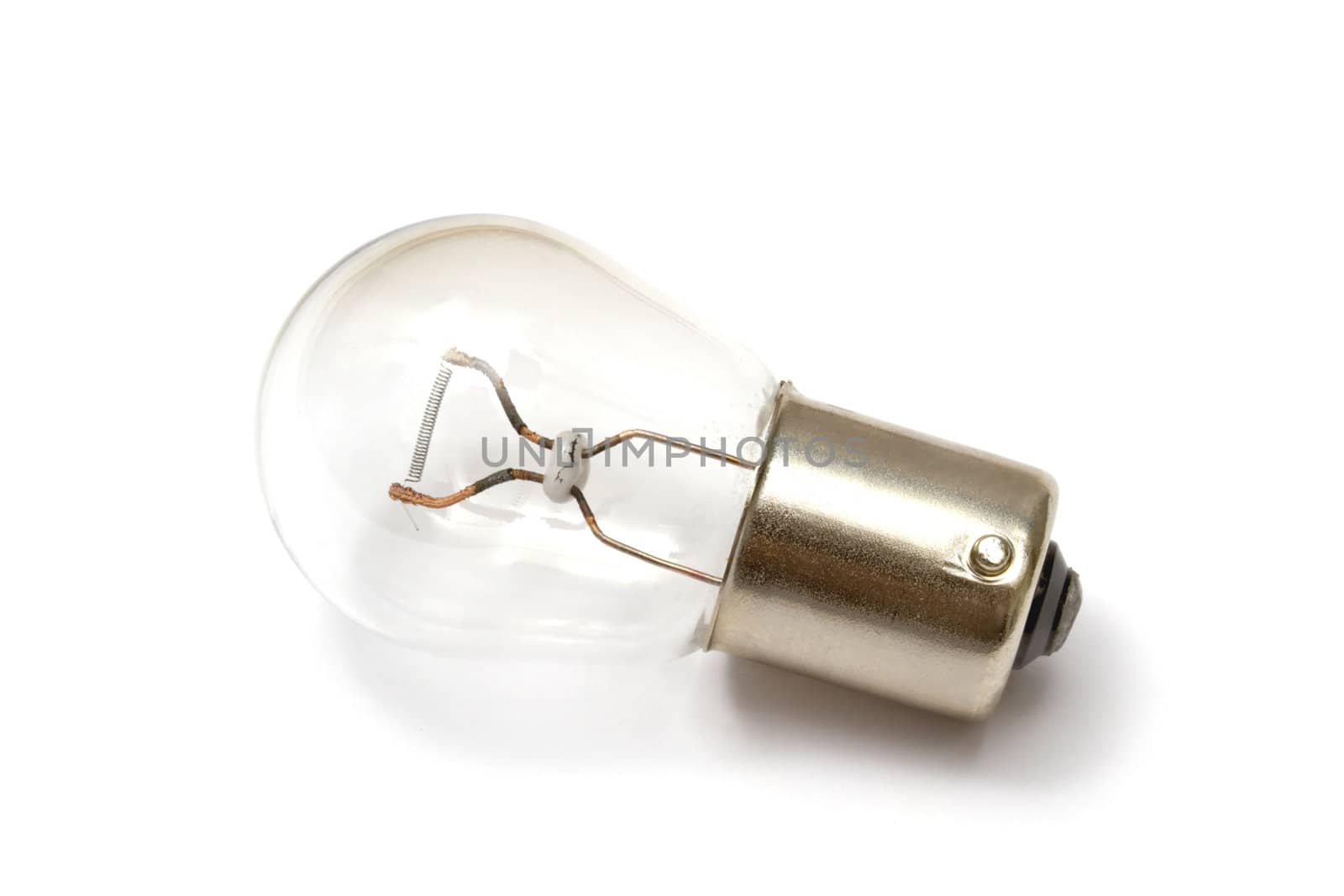 Light Bulb isolated on white background
