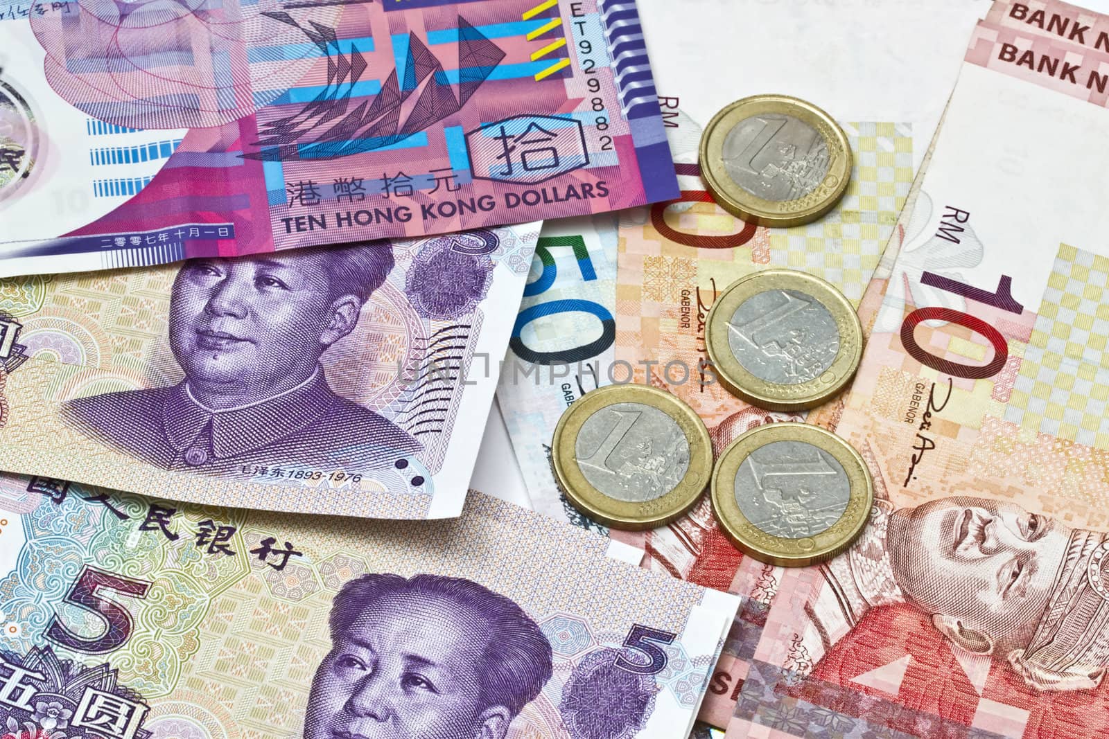 Background of different ccurrencies 