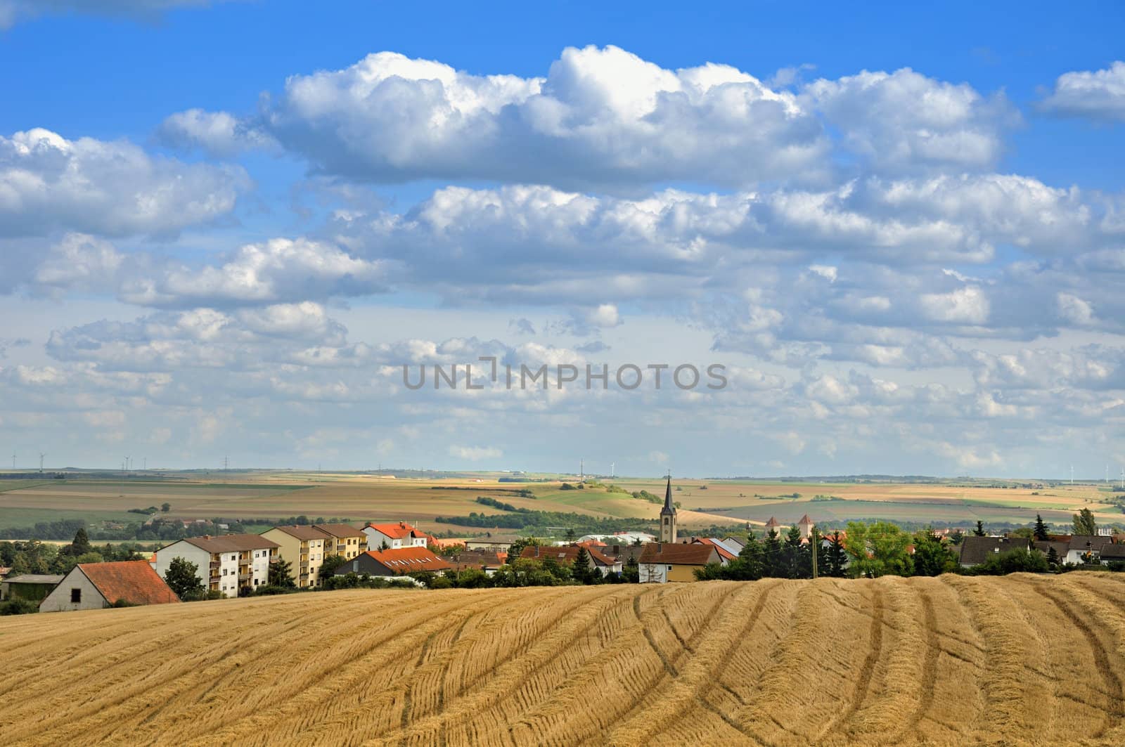 Small town in Germany by lobzik