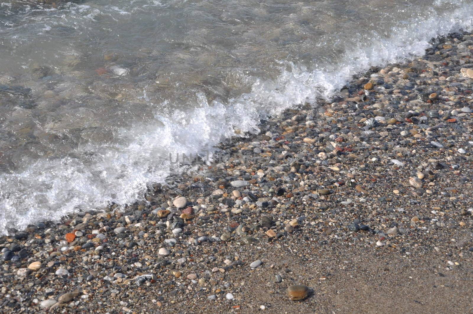 beautiful beach in Kos, Greece