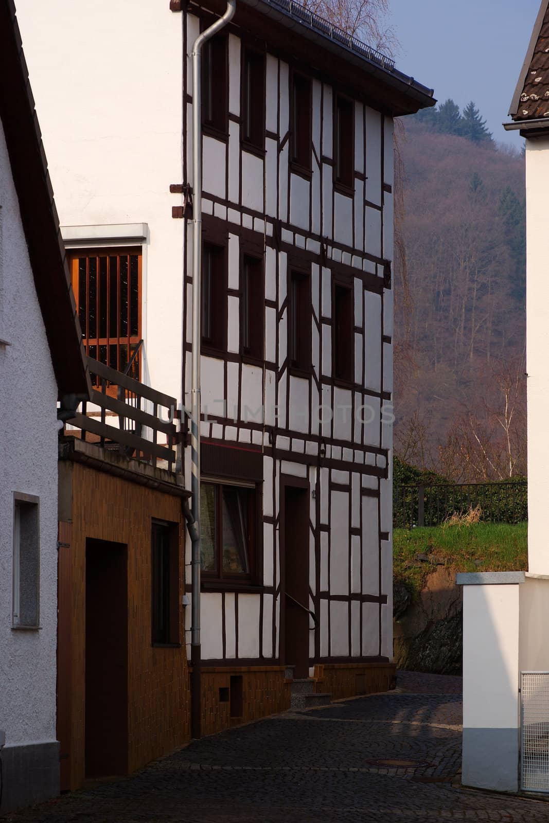 Traditional German house by saasemen