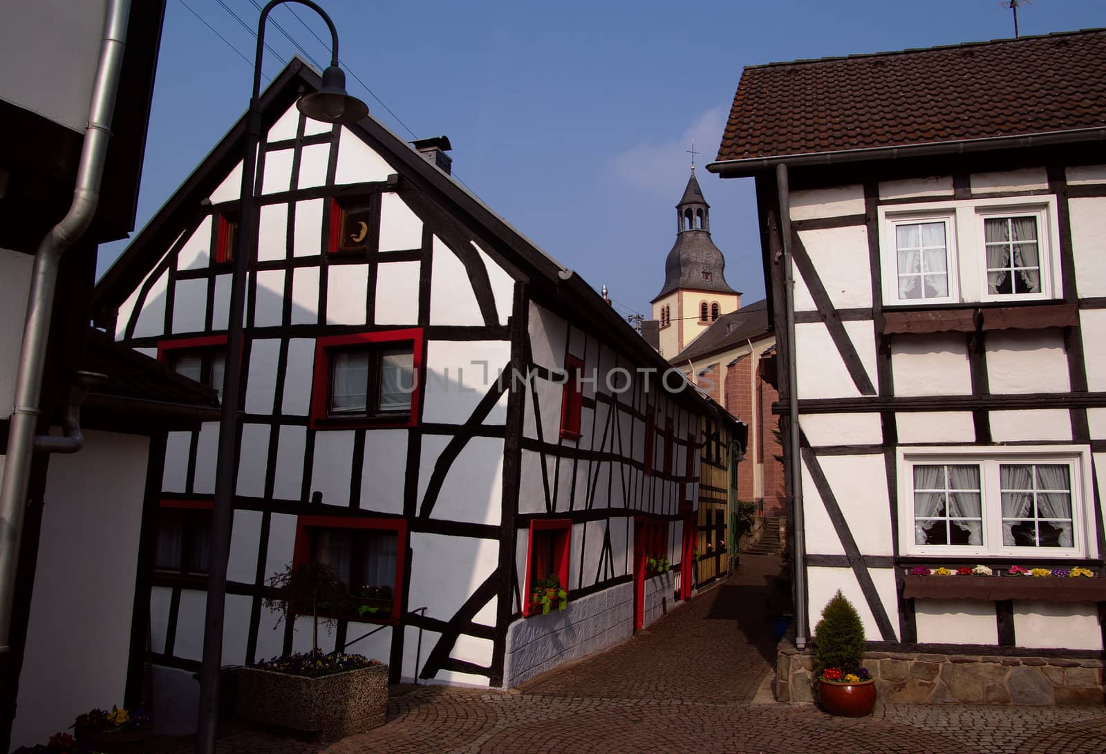 Old German town by saasemen