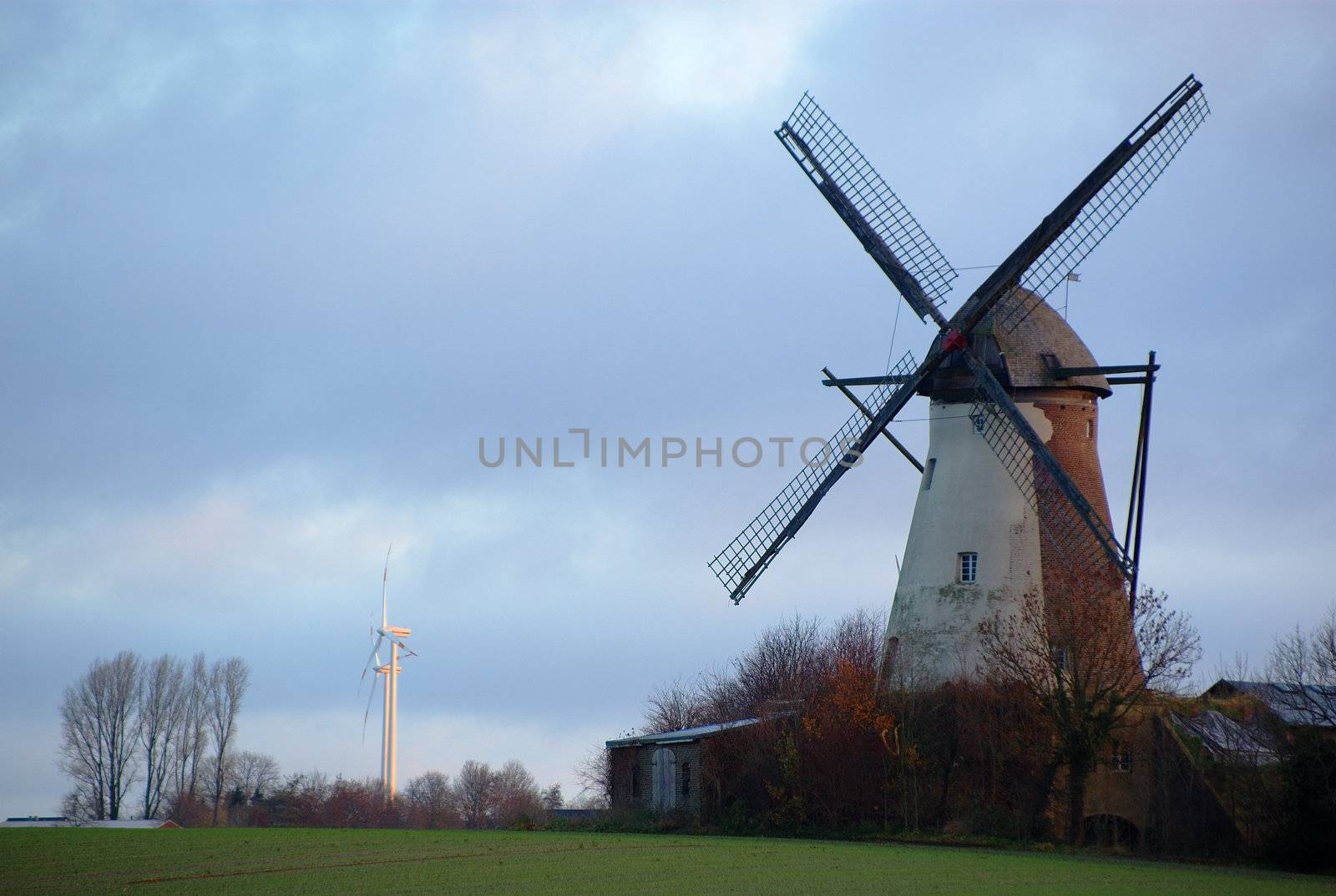 Windmills by saasemen