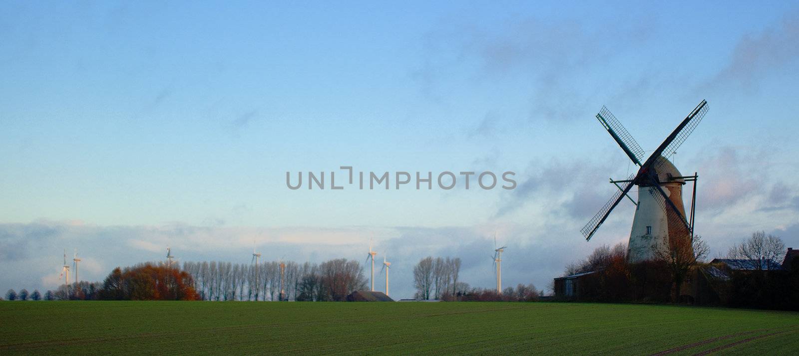 Windmills by saasemen