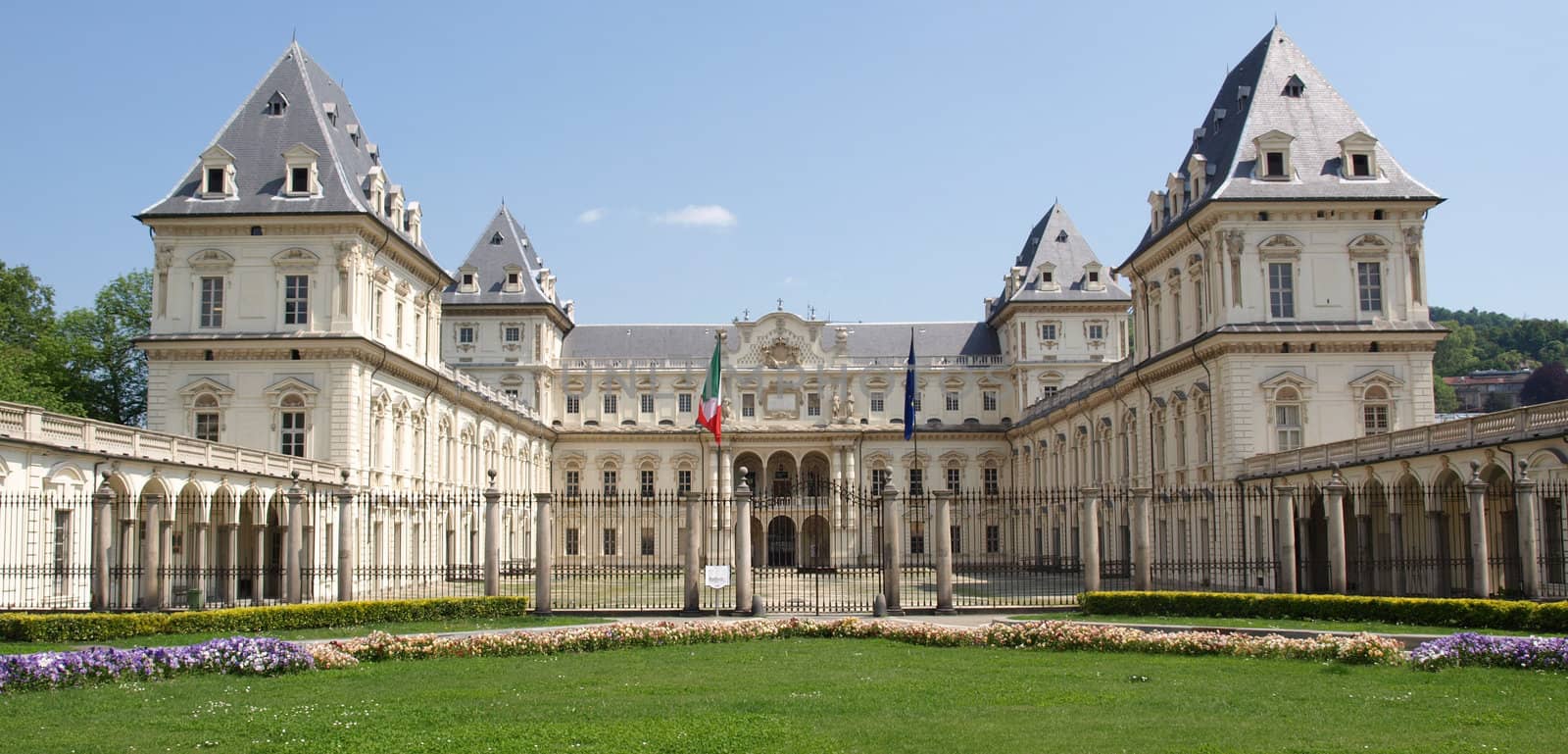 Castello Del Valentino in Turin (Torino), Italy