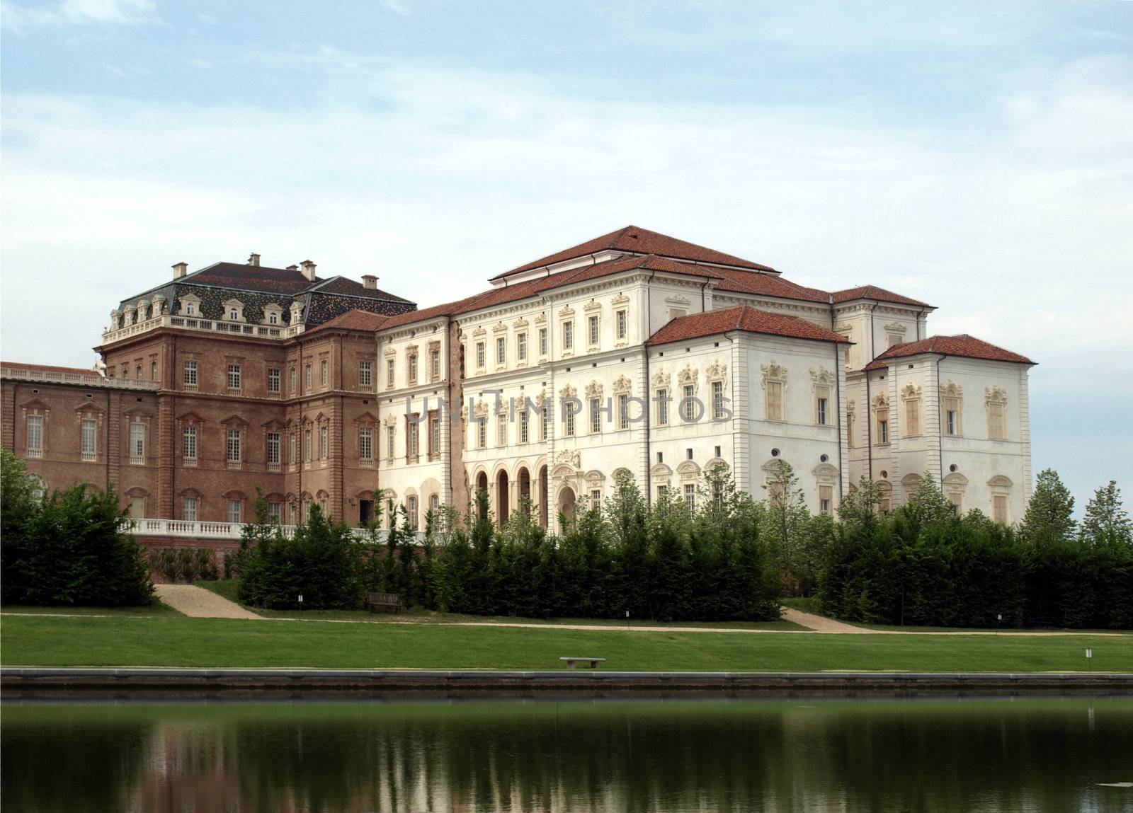 Reggia di Venaria Reale (Royal Palace) near Turin, Italy