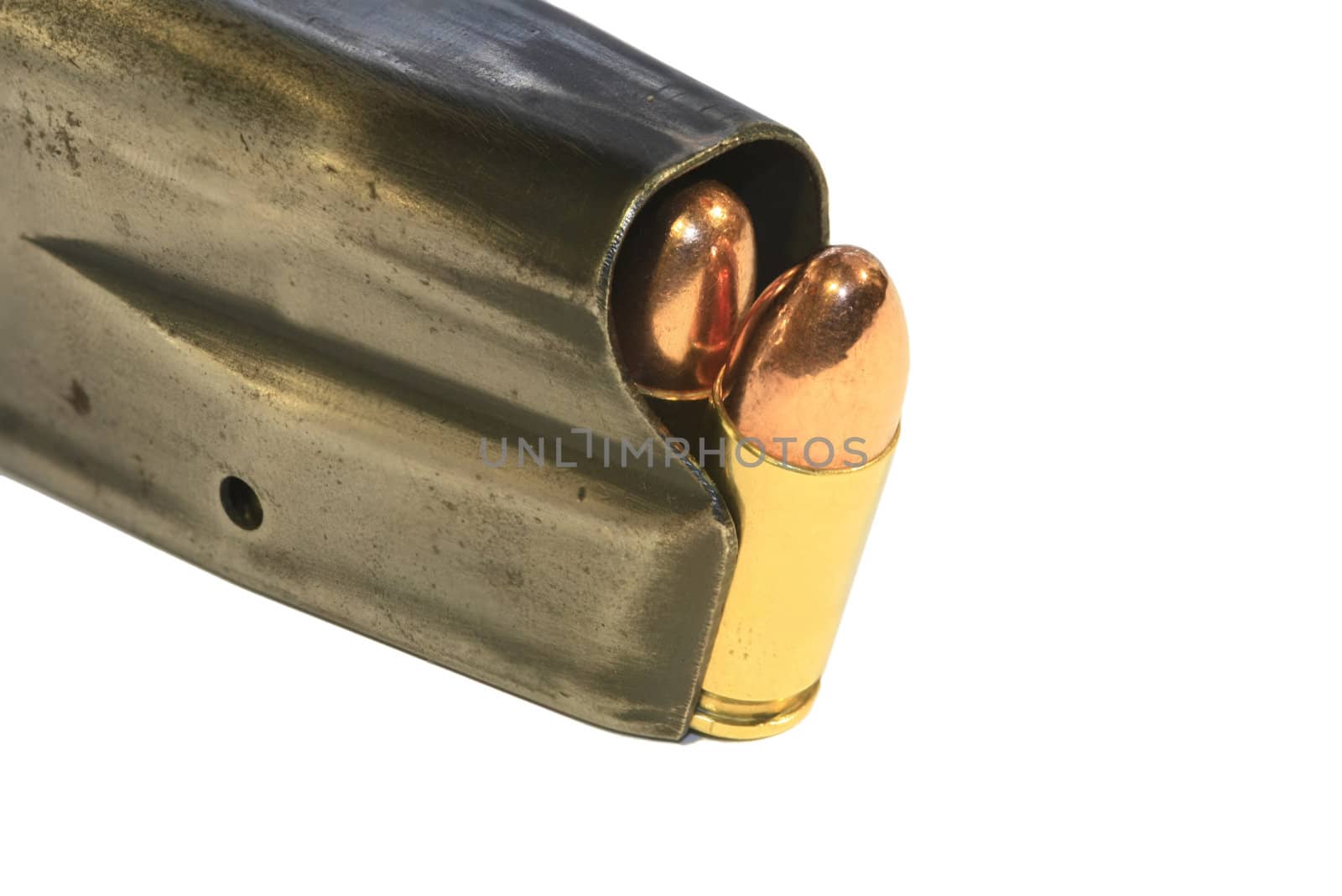 9mm bullets in a magazine