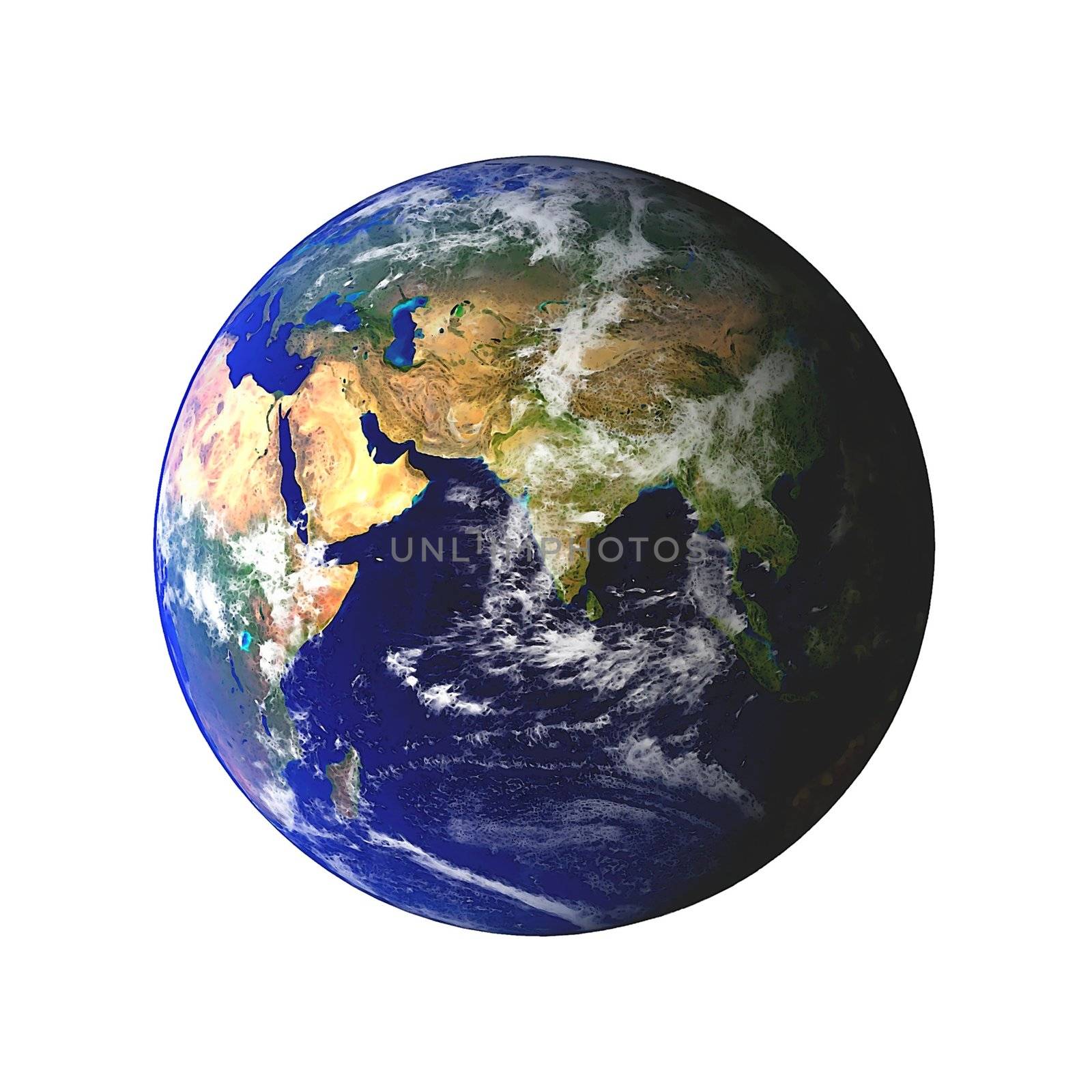 Earth Globe by hlehnerer