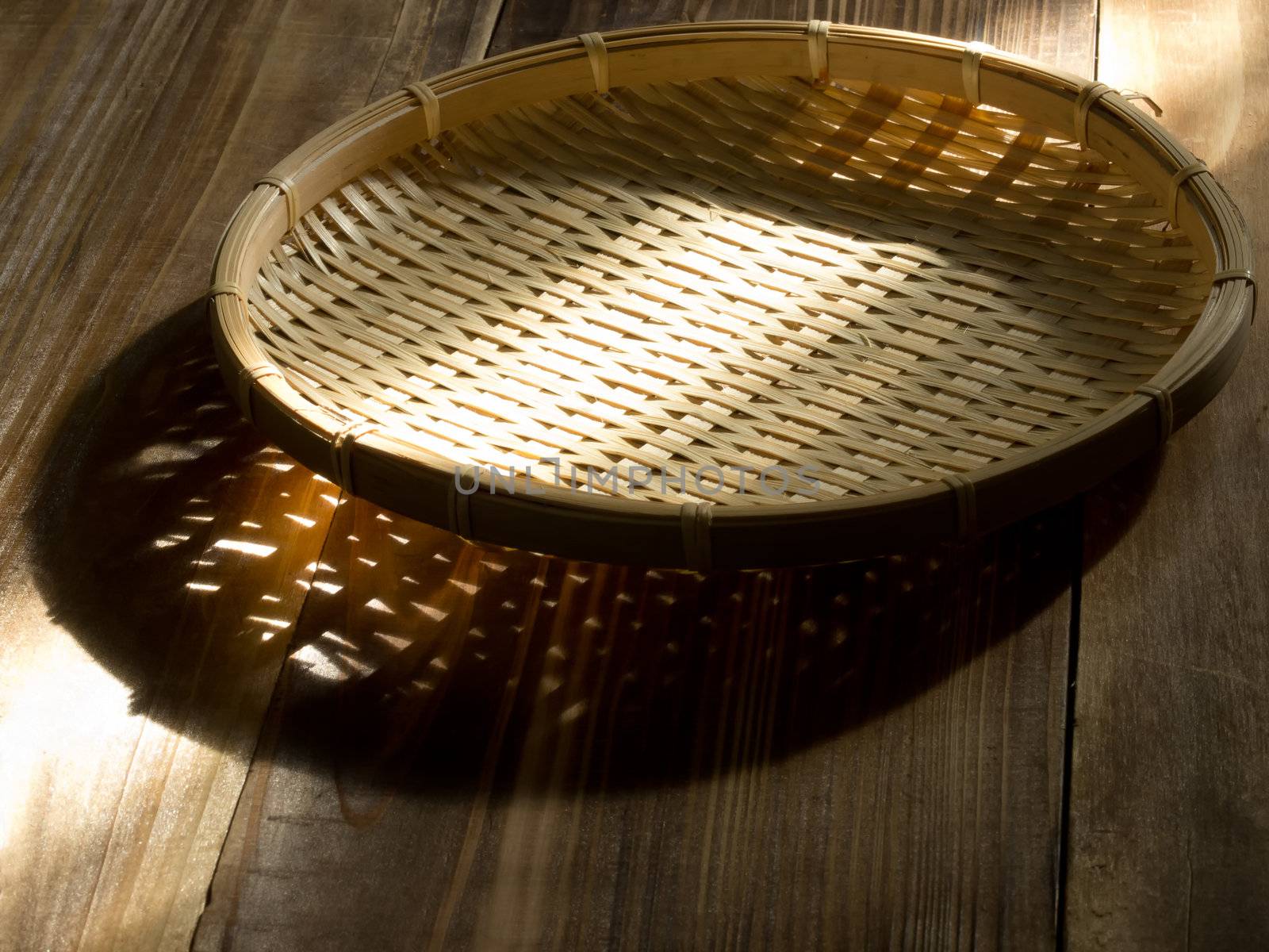 asian bamboo food basket by zkruger