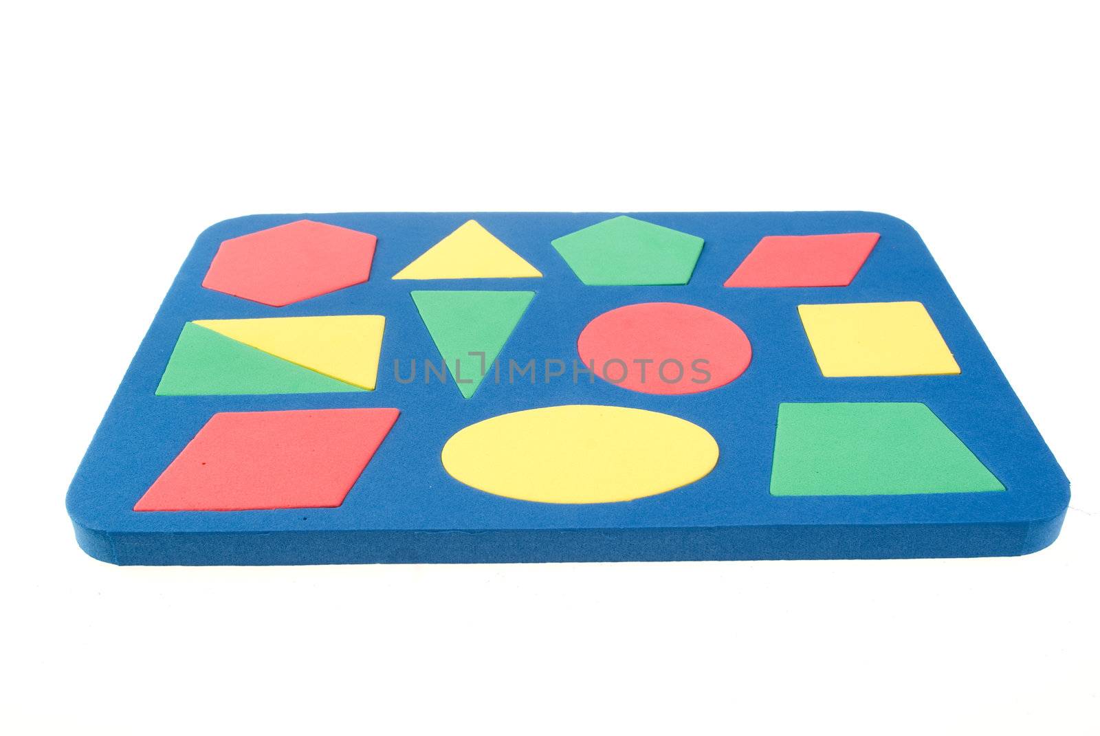 Children's developing game with geometric shapes by BIG_TAU
