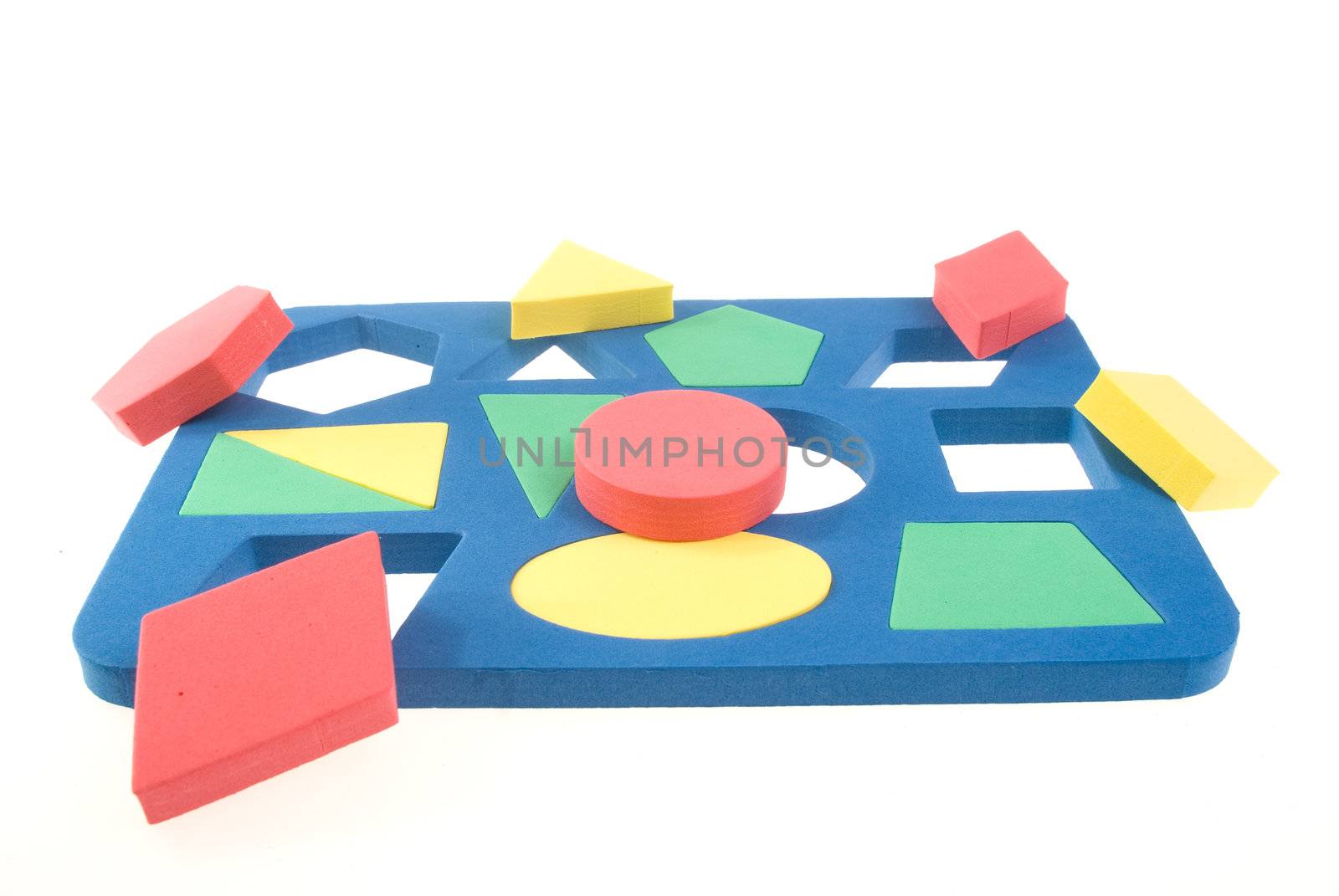 Children's game with geometric shapes by BIG_TAU