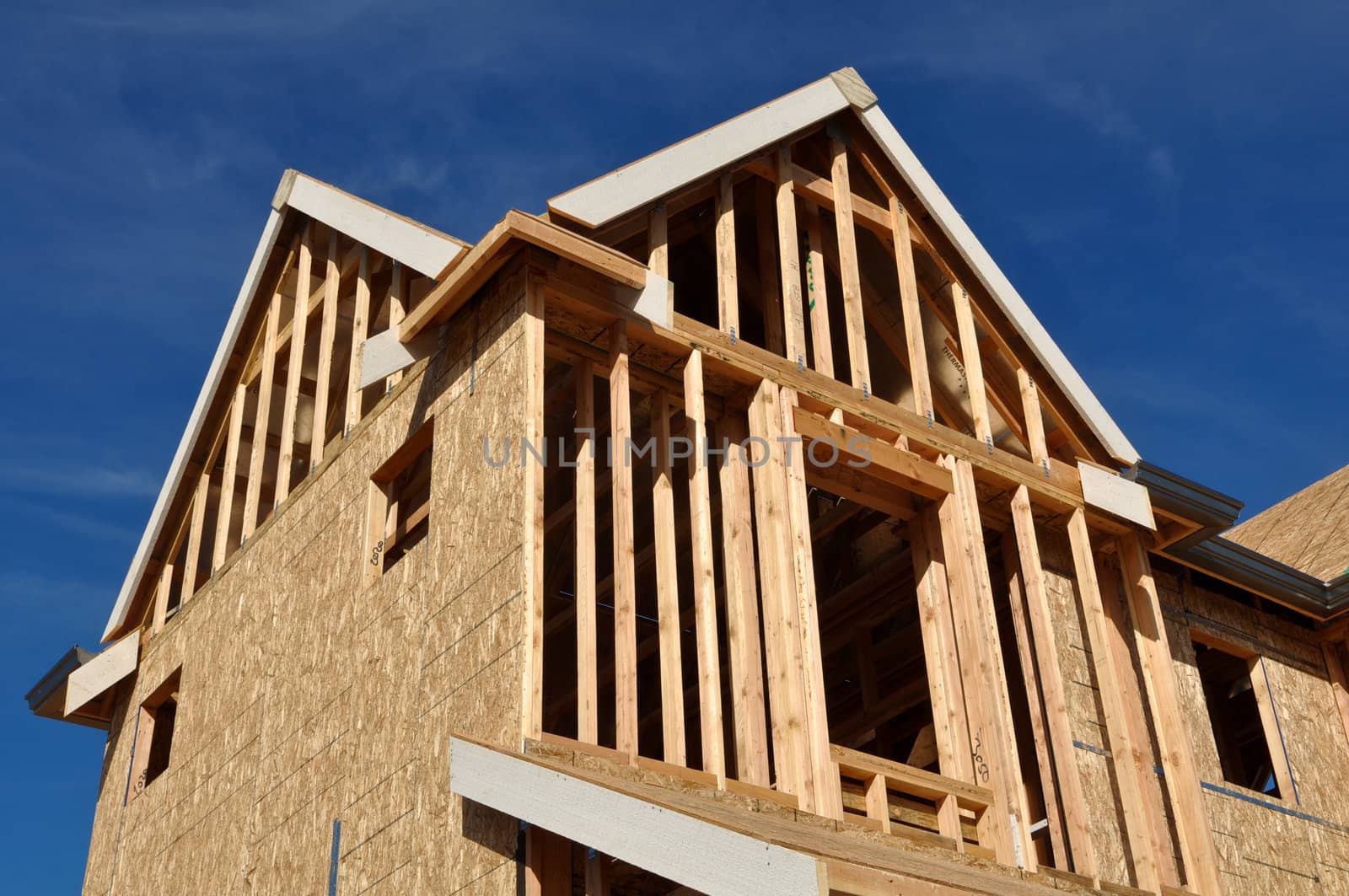 New Home Under Construction