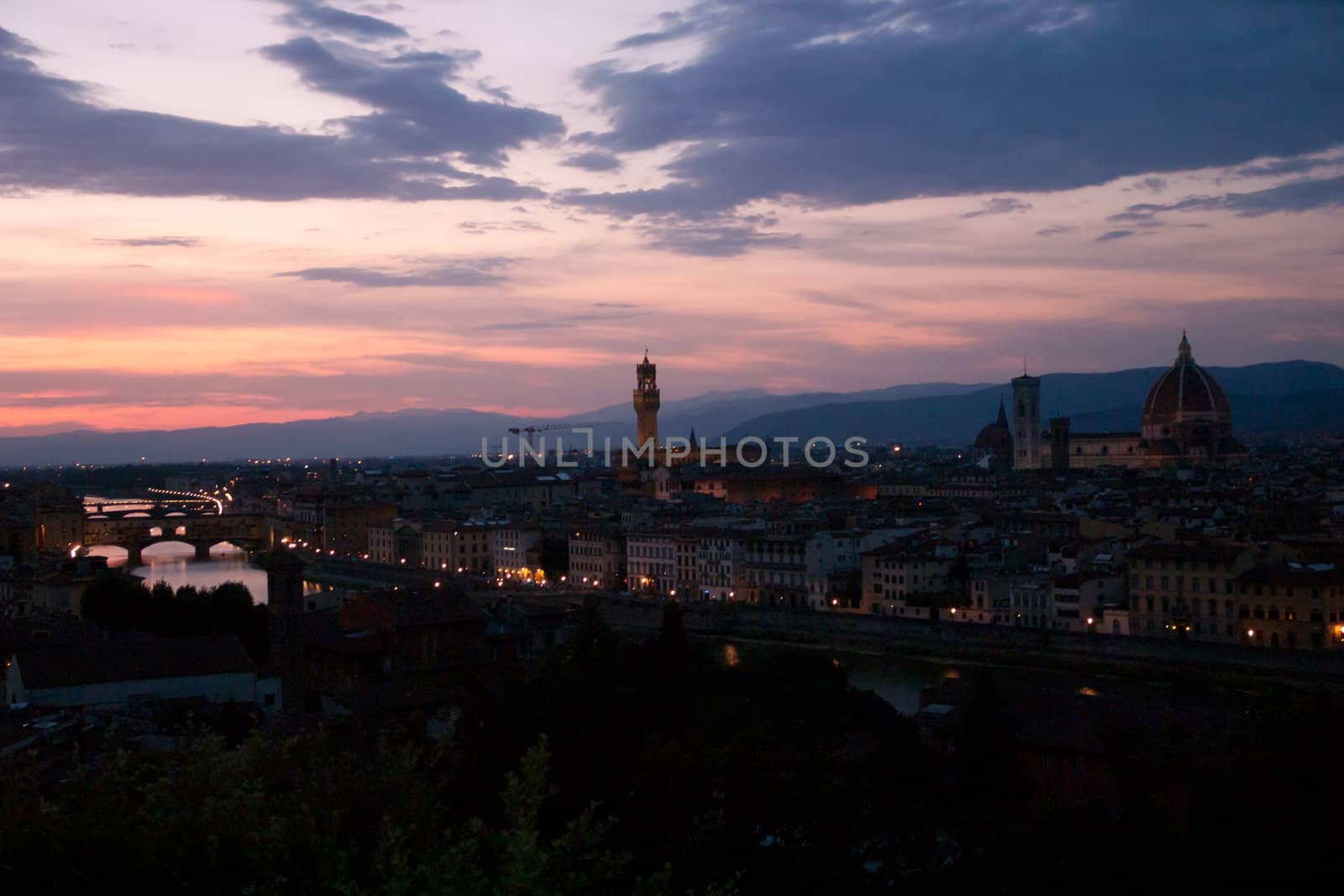 An Evening in Florence by tending